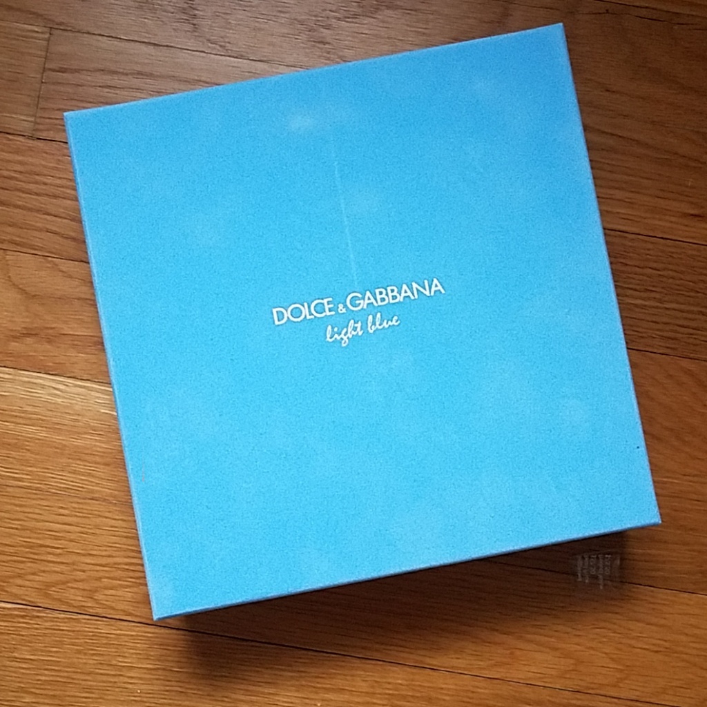 Authentic Dolce  Gabbana Box Empty